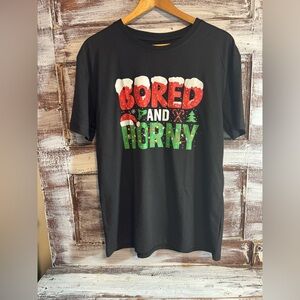 Black Graphic Tee - Short Sleeve